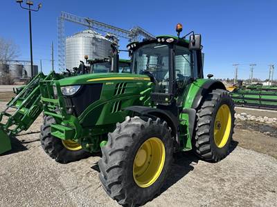 John Deere 6155M Tractor