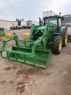 John Deere 6155M Tractor