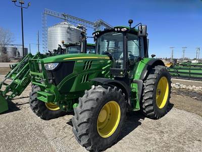 John Deere 6155M Tractor