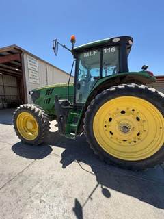John Deere 6155M Tractor