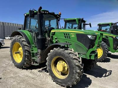 John Deere 6155M Tractor