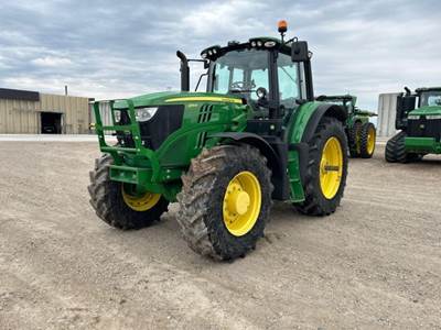 John Deere 6155M Tractor