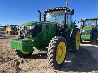 John Deere 6155R Tractor
