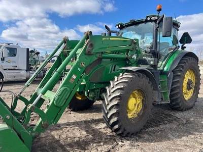 John Deere 6155R Tractor