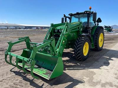 John Deere 6155R Tractor