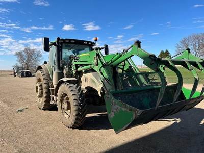 John Deere 6155R Tractor