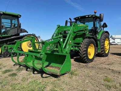John Deere 6155R Tractor