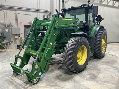 John Deere 6155R Tractor