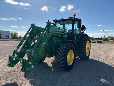 John Deere 6155R Tractor