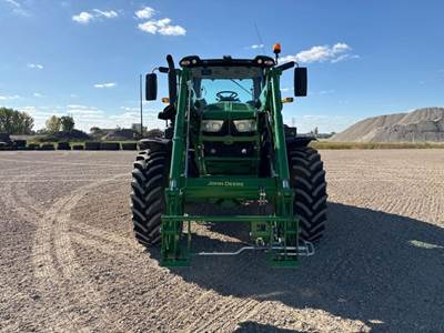 John Deere 6155R Tractor