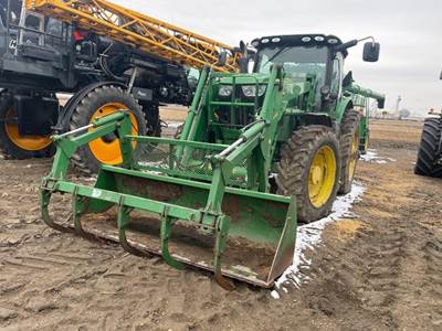 John Deere 6170R Tractor
