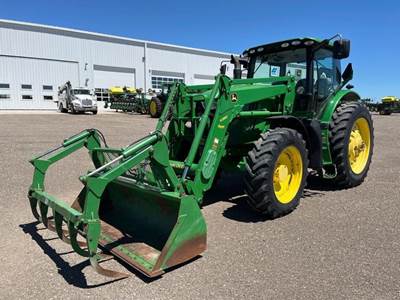 John Deere 6170R Tractor
