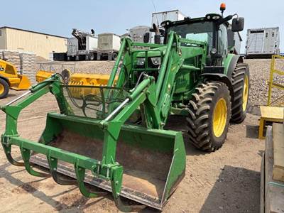 John Deere 6170R Tractor