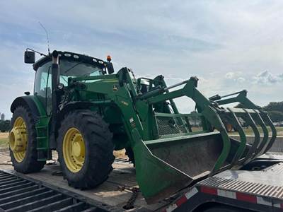 John Deere 6170R Tractor