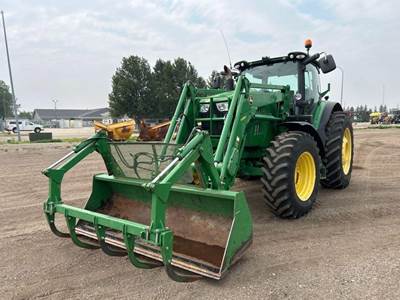 John Deere 6170R Tractor