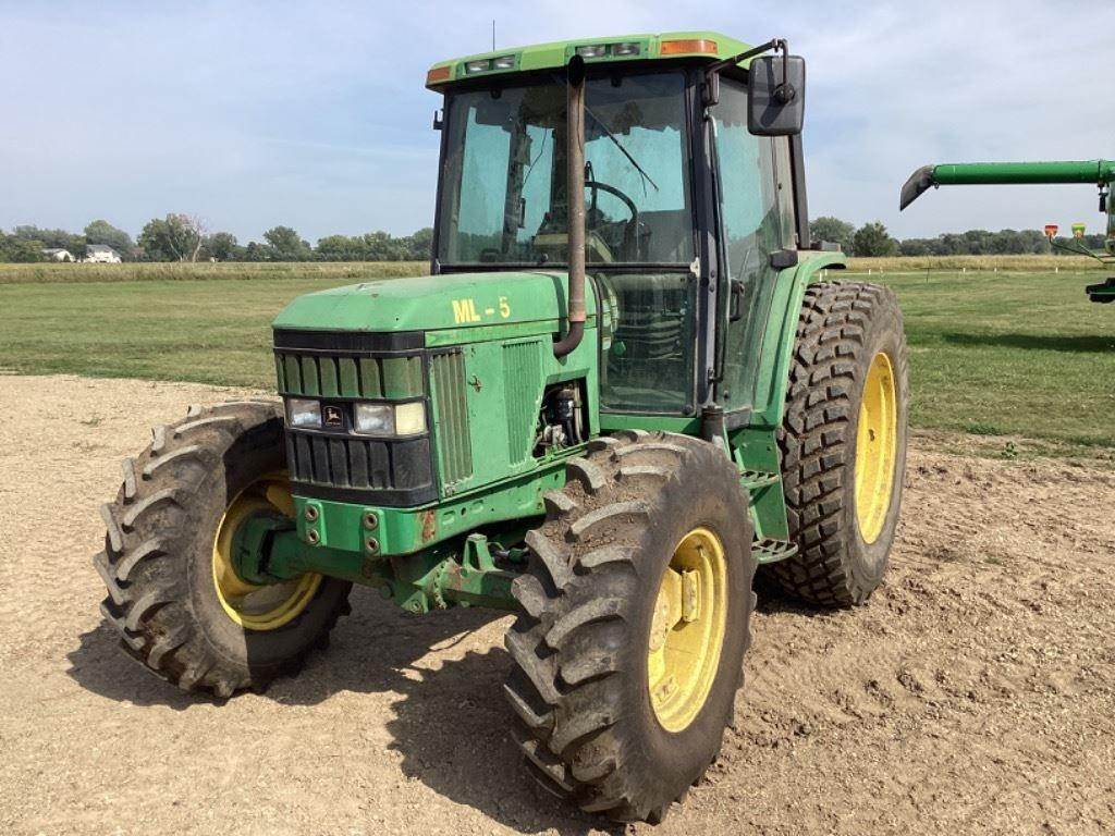 1997 John Deere 6400 Tractor For Sale, 8,673 Hours Redfield, SD