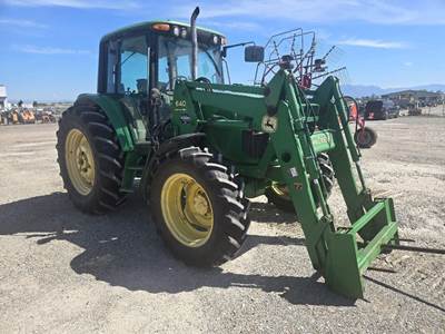 John Deere 6420 Tractor