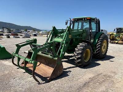 John Deere 6420 Tractor