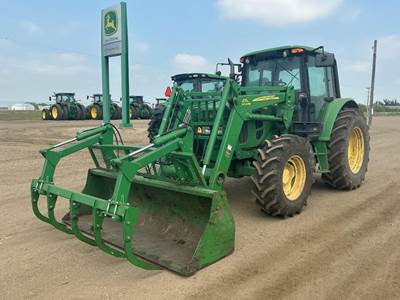 John Deere 6430 Tractor