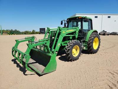 John Deere 6430 Tractor