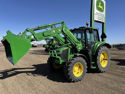 John Deere 6M 115 Tractor