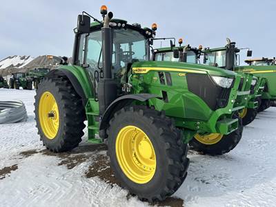 John Deere 6M 145 Tractor