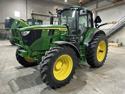 John Deere 6M 145 Tractor