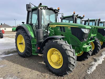 John Deere 6M 145 Tractor