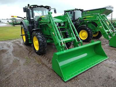 John Deere 6M 155 Tractor