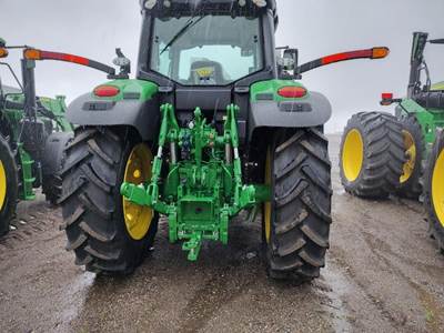 John Deere 6M 155 Tractor