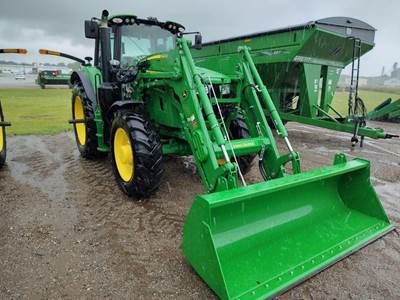 John Deere 6M 155 Tractor