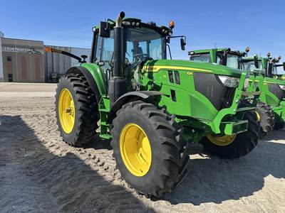 John Deere 6M 155 Tractor