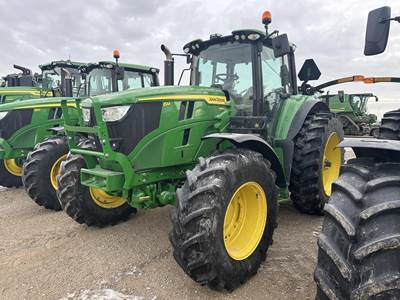 John Deere 6M 155 Tractor