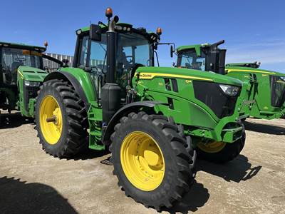 John Deere 6M 155 Tractor