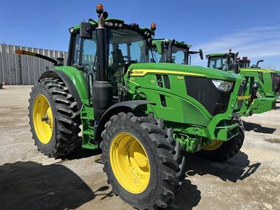 John Deere 6M 155 Tractor