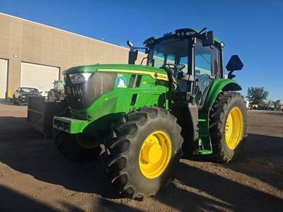 John Deere 6M 165 Tractor