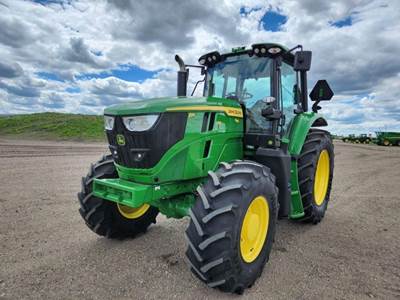 John Deere 6M 165 Tractor