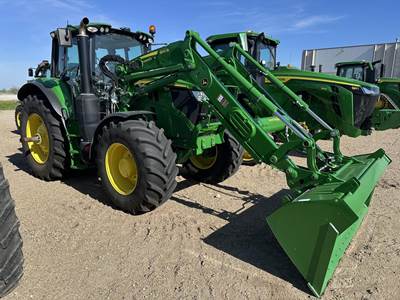 John Deere 6M 165 Tractor