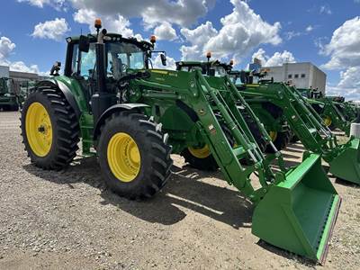 John Deere 6M 165 Tractor