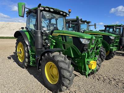 John Deere 6R 120 Tractor