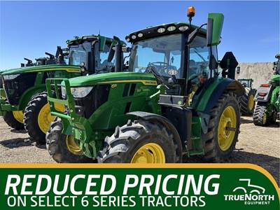 John Deere 6R 120 Tractor
