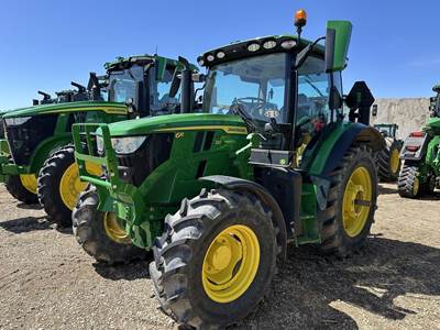 John Deere 6R 120 Tractor