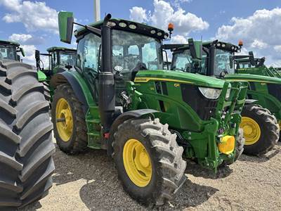 John Deere 6R 120 Tractor