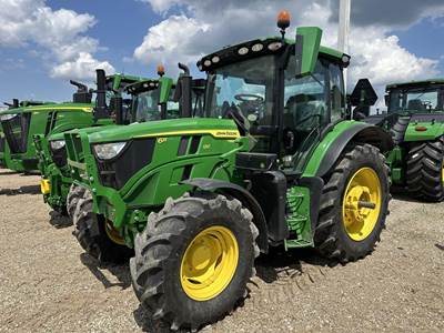John Deere 6R 120 Tractor
