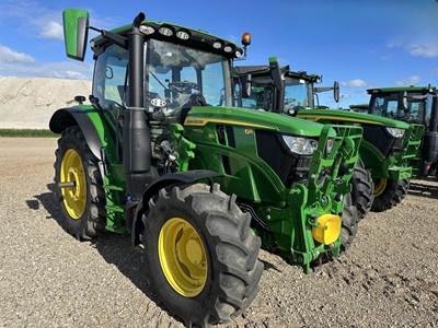 John Deere 6R 120 Tractor