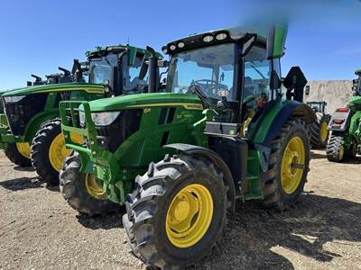 John Deere 6R 120 Tractor