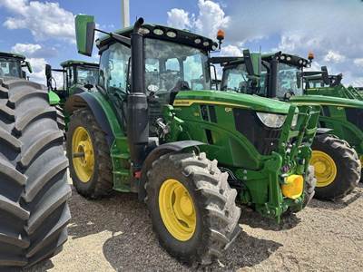 John Deere 6R 120 Tractor