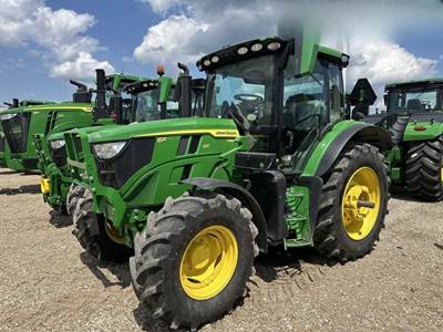 John Deere 6R 120 Tractor