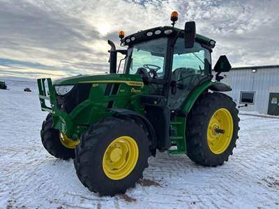 John Deere 6R 140 Tractor