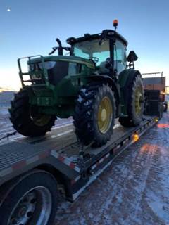 John Deere 6R 145 Tractor